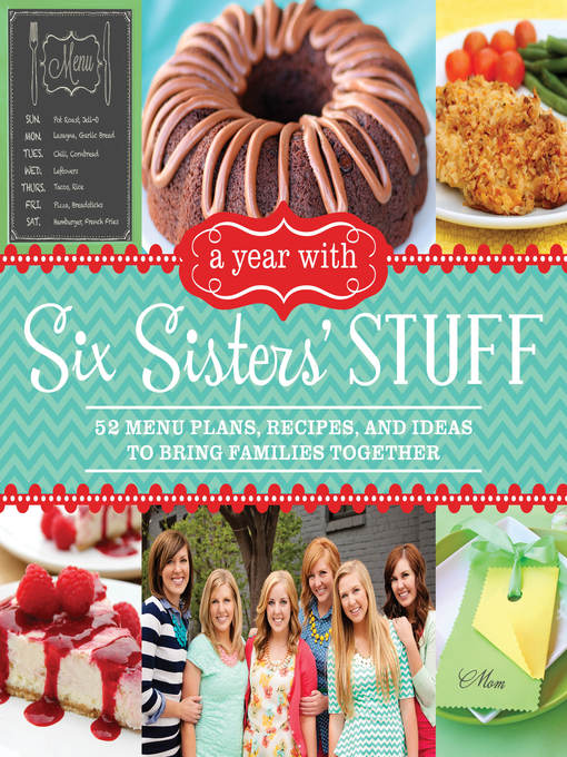 Title details for A Year with Six Sisters' Stuff by Six Sisters' Stuff - Available